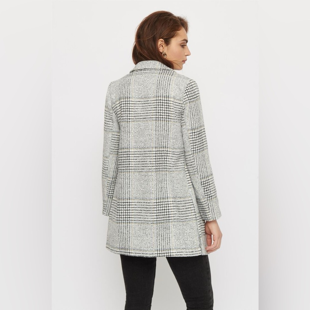 NWT Dynamite Wool Blend Light Jacket Coat - Picture 5 of 13
